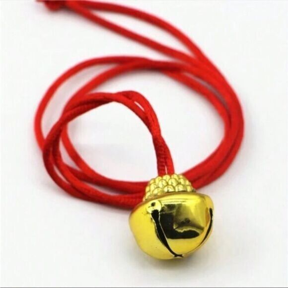 Golden Bell Necklace - Picture 1 of 4